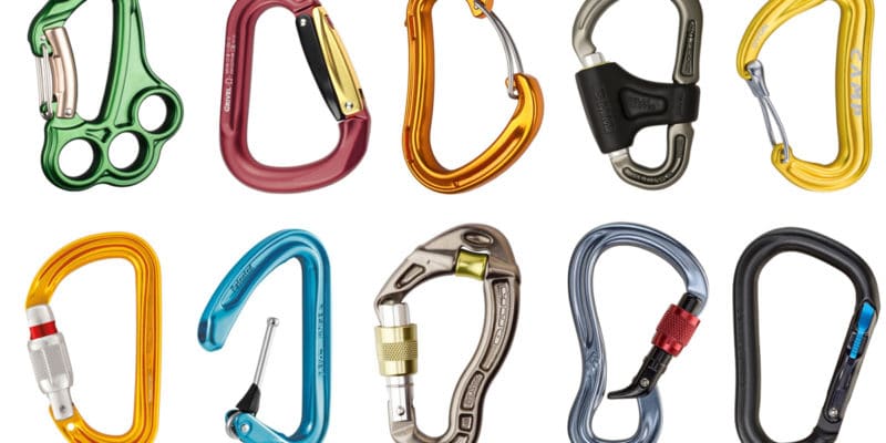 Moschettoni innovativi