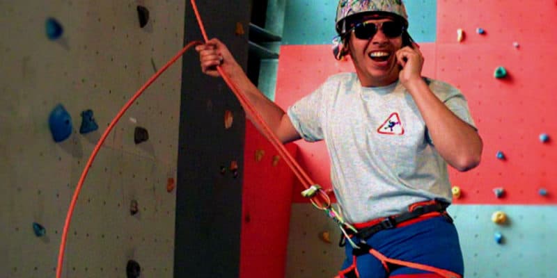 arrampicata indoor