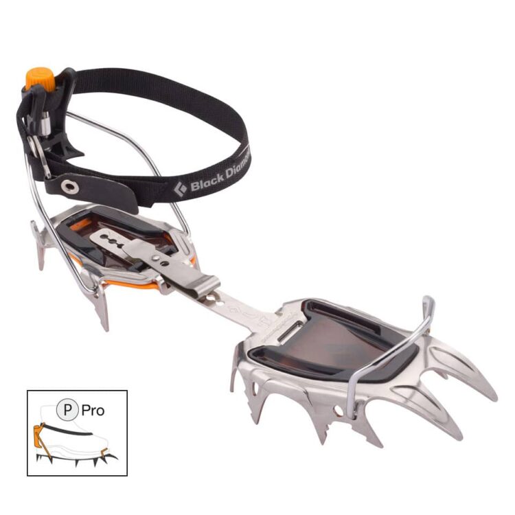 Black Diamond Sabretooth Clip/Pro ramponi da ghiaccio - immagine 3