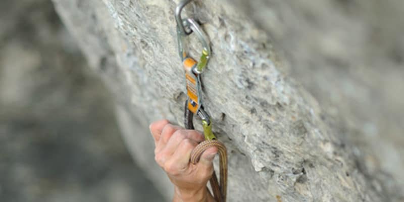 moschettonaggio corda