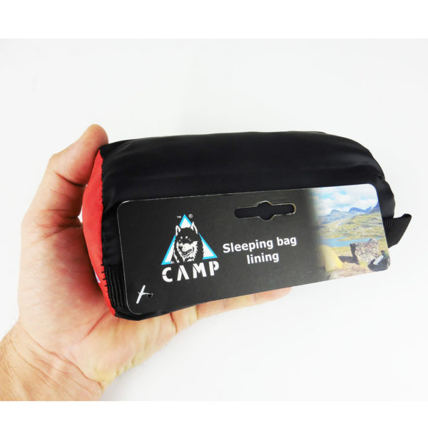 SACCO LETTO RIFUGIO CAMP Policotton sleeping bag lining