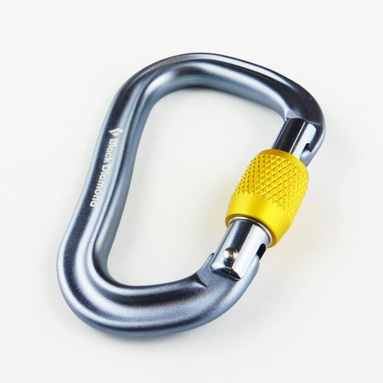 Black Diamond Vaporlock moschettone a pera arrampicata - immagine 2