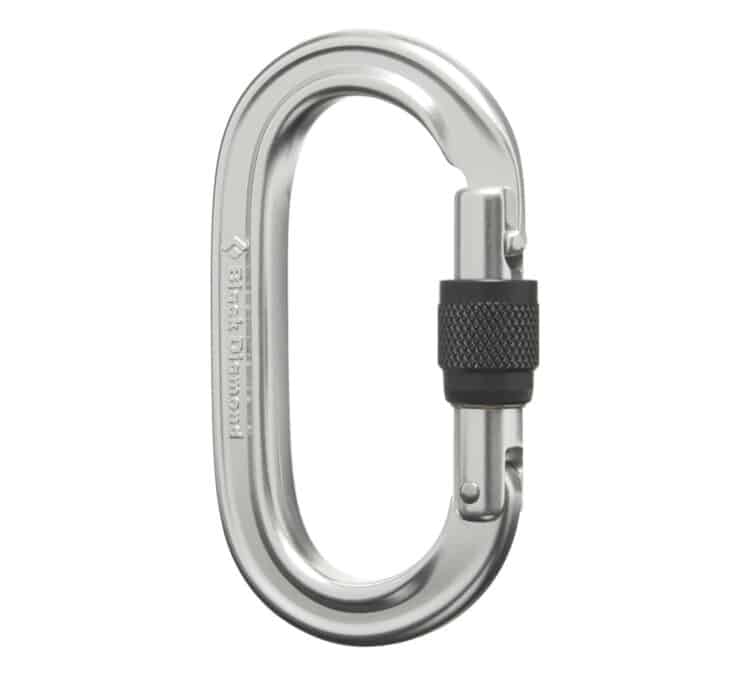 black diamond oval keylock