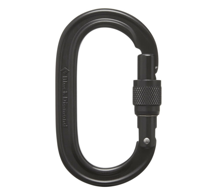black diamond oval keylock