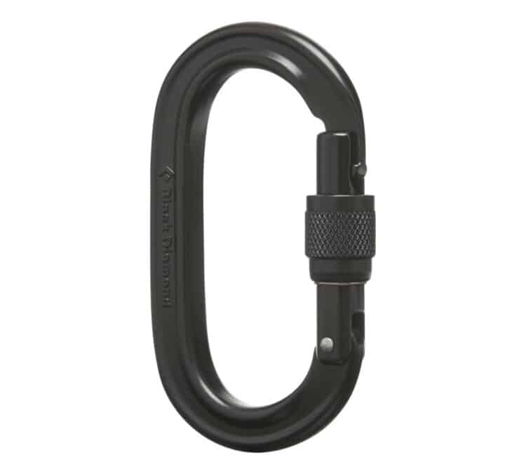 black diamond oval keylock