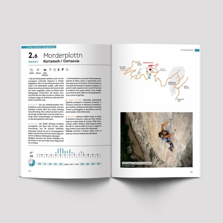 sudtirol arrampicata sportiva