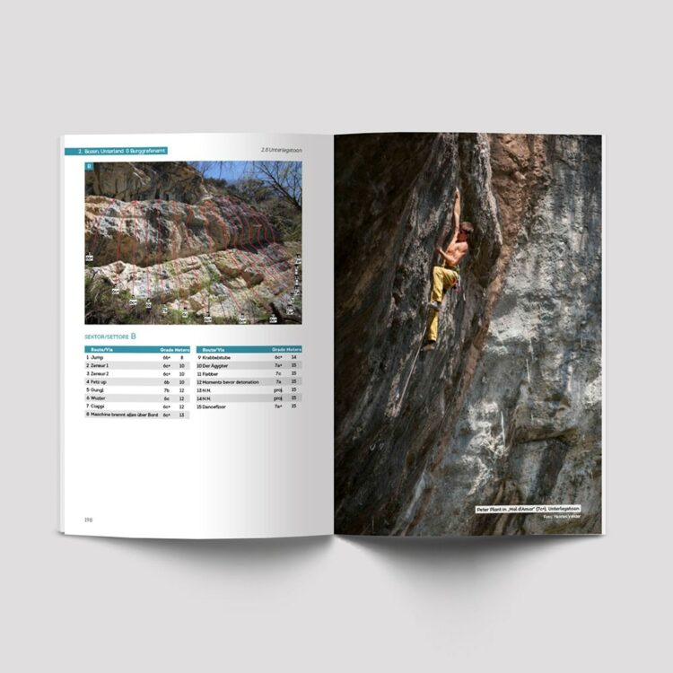 sudtirol arrampicata sportiva