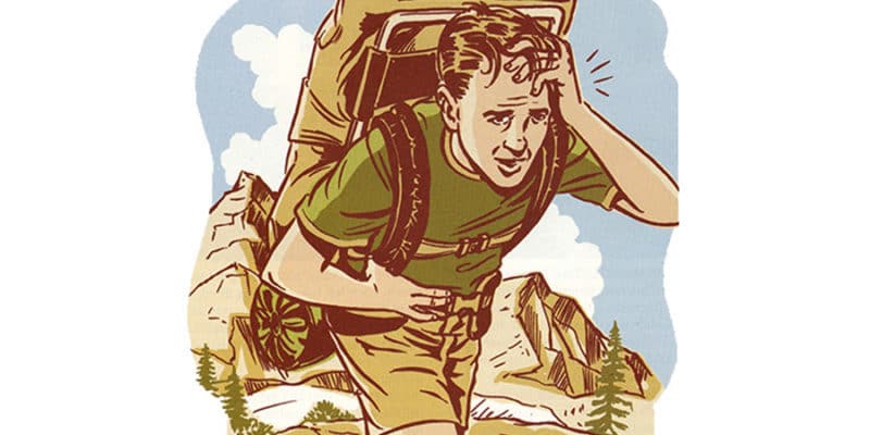 le scuse del climber