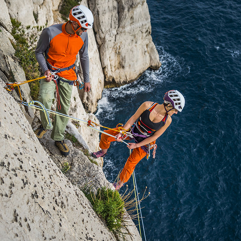 Les Dents de la Mer, Calanques, France.