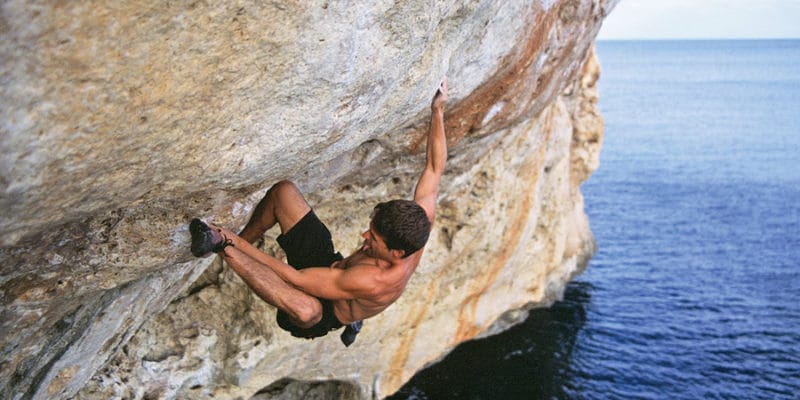 deep water solo