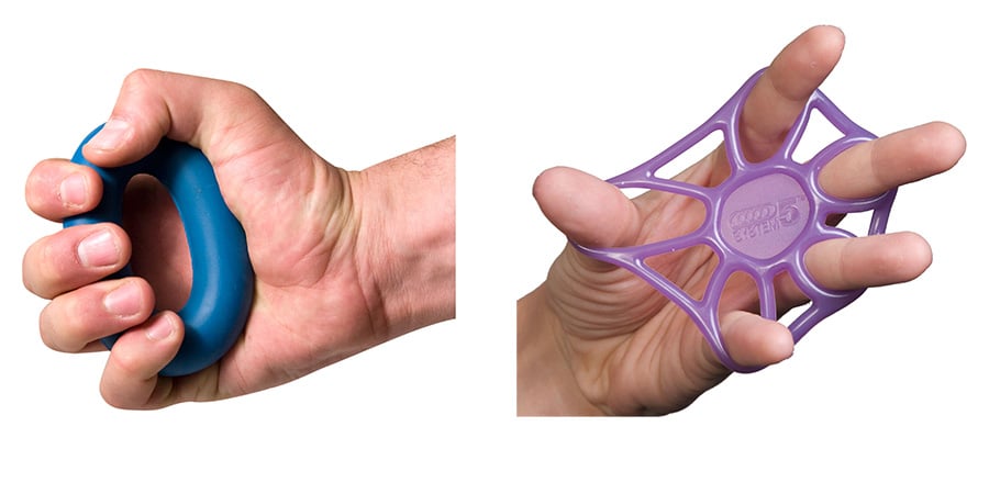 forearm e powerfinger