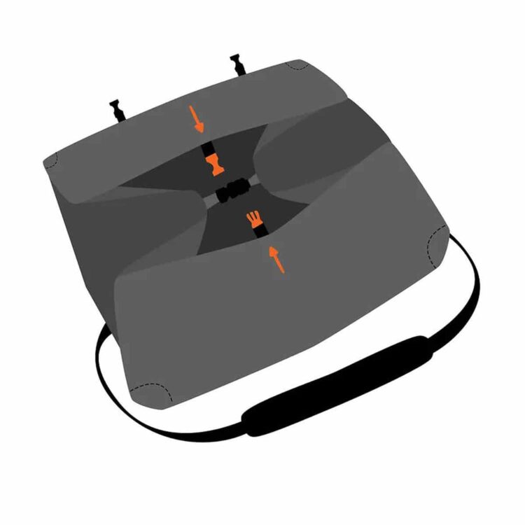 Y&Y turtle bag