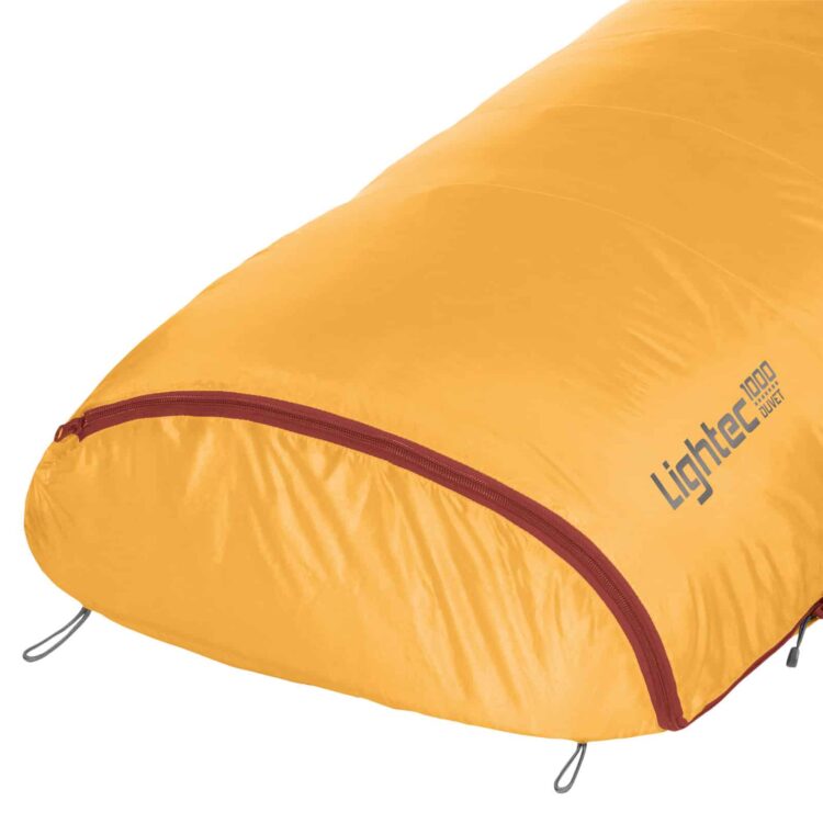 Ferrino Lightec 1000 Duvet rds down sleepingbag - Image 3