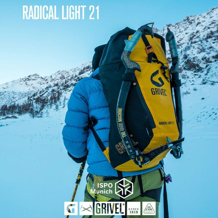 grivel radical light 21