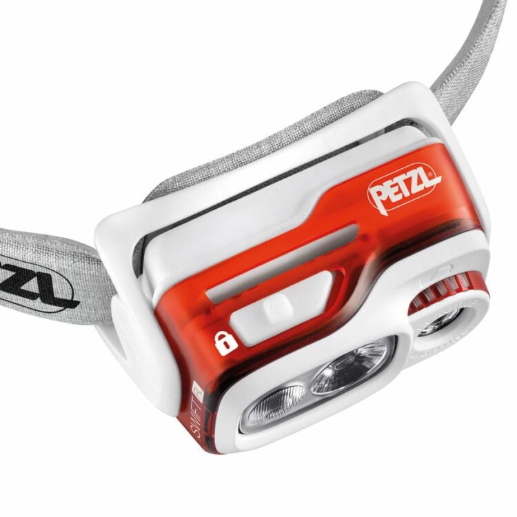 Petzl Swift RL Reactive Lighting lampada frontale - immagine 6