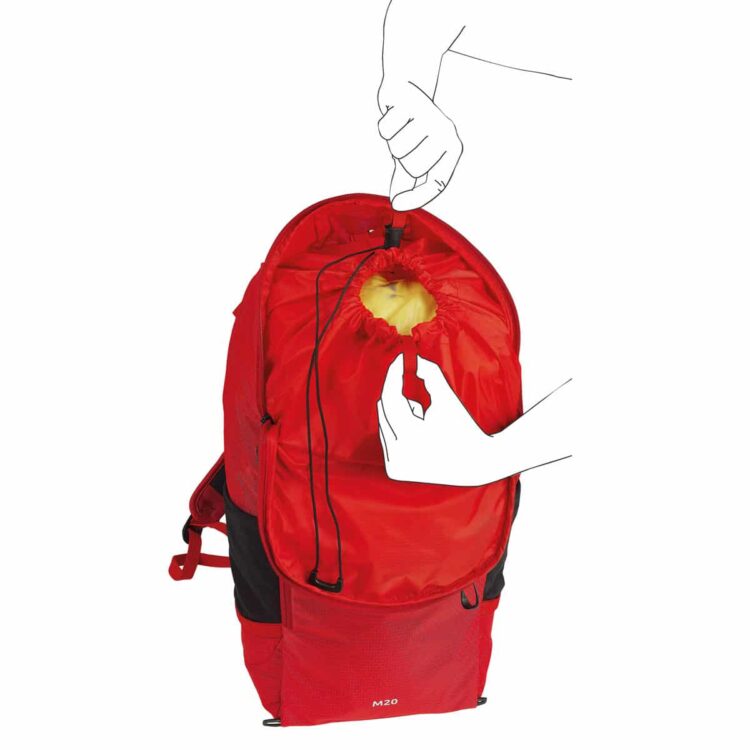 camp m20 rosso
