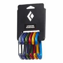 black diamond litewire rackpack