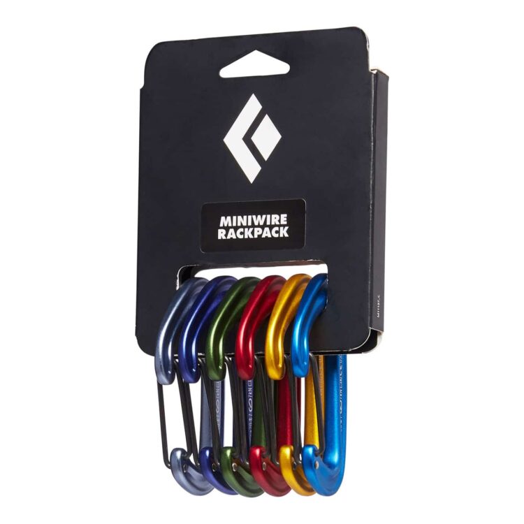 black diamond miniwire rackpack