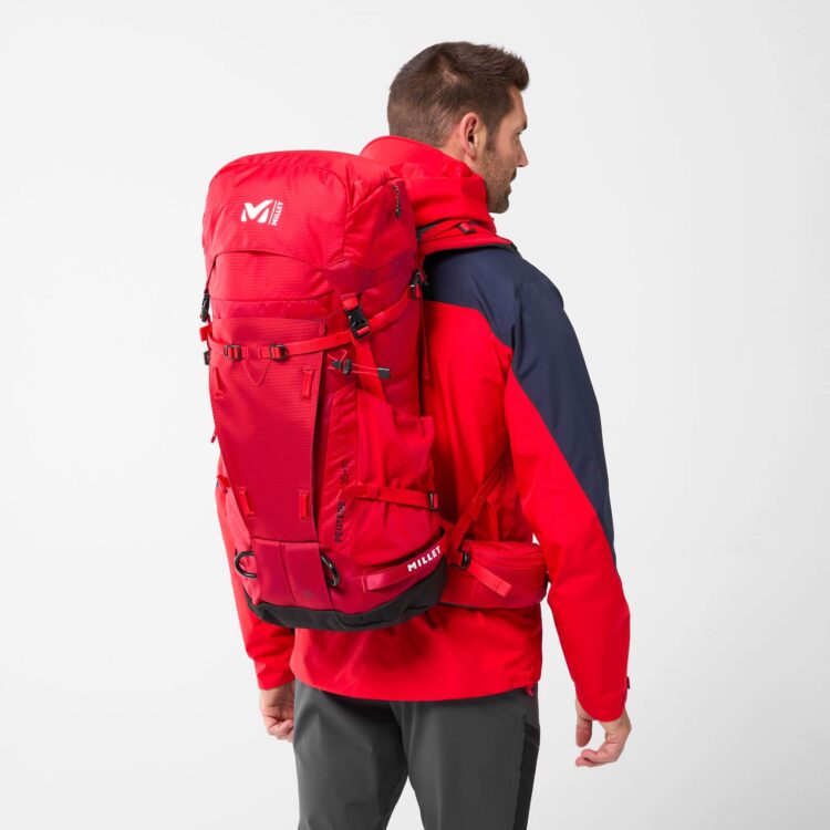 Peuterey Integrale 35 rosso