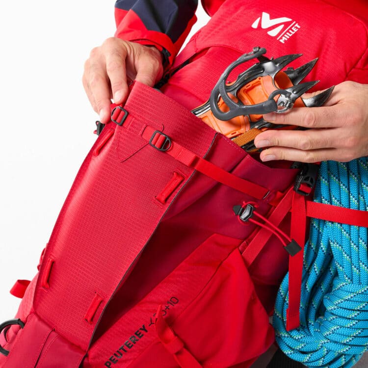 Peuterey Integrale 35 rosso