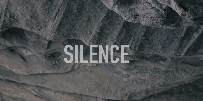 silence