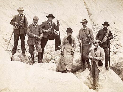 moda e arrampicata