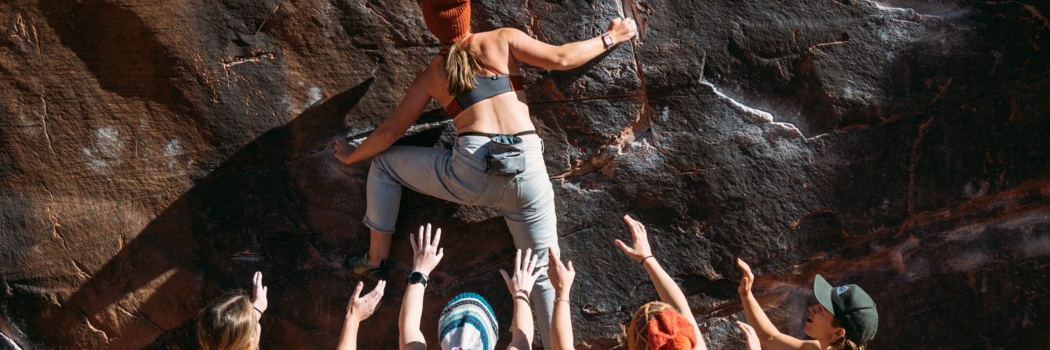 moda e arrampicata