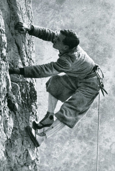 moda e arrampicata