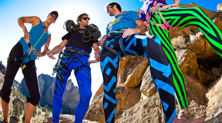 moda e arrampicata