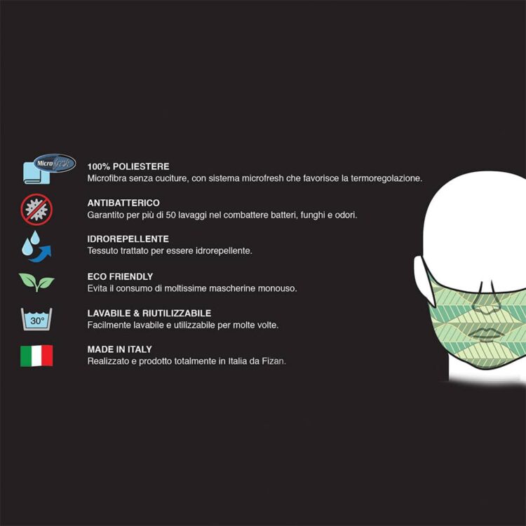 mascherina per sport