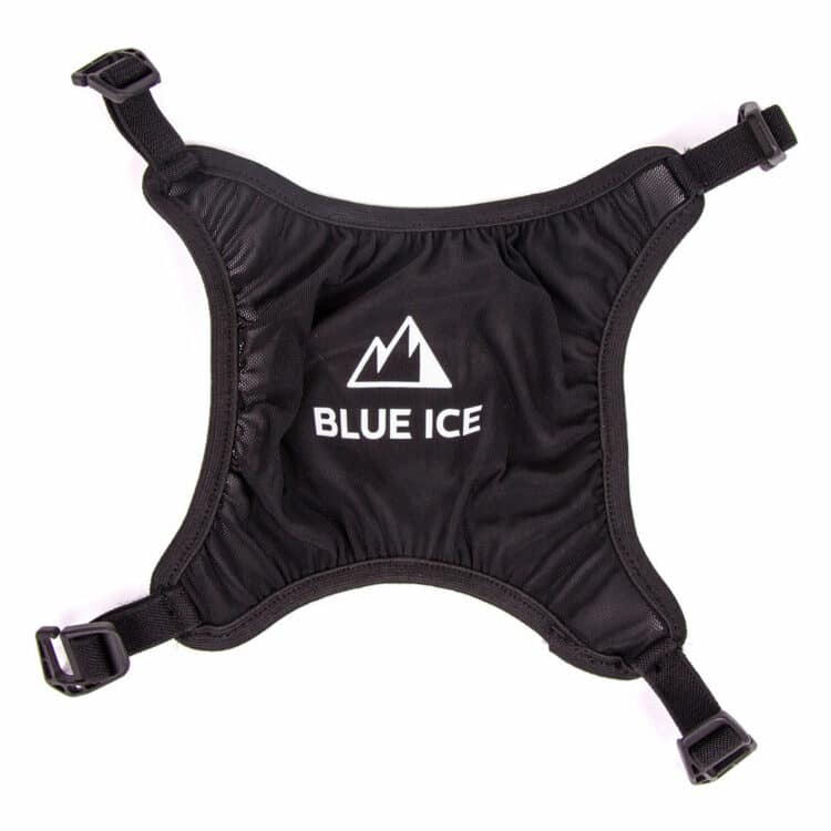 blue ice helmet holder