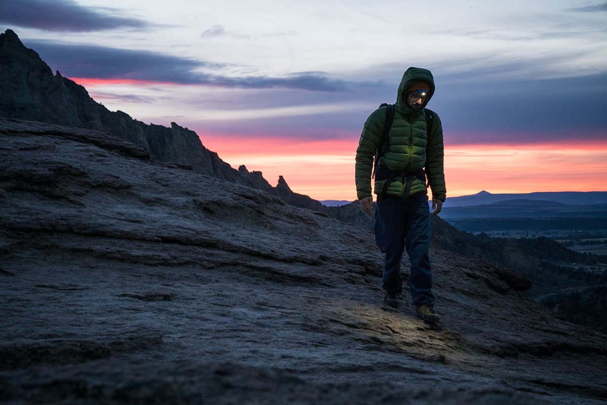 scrambling