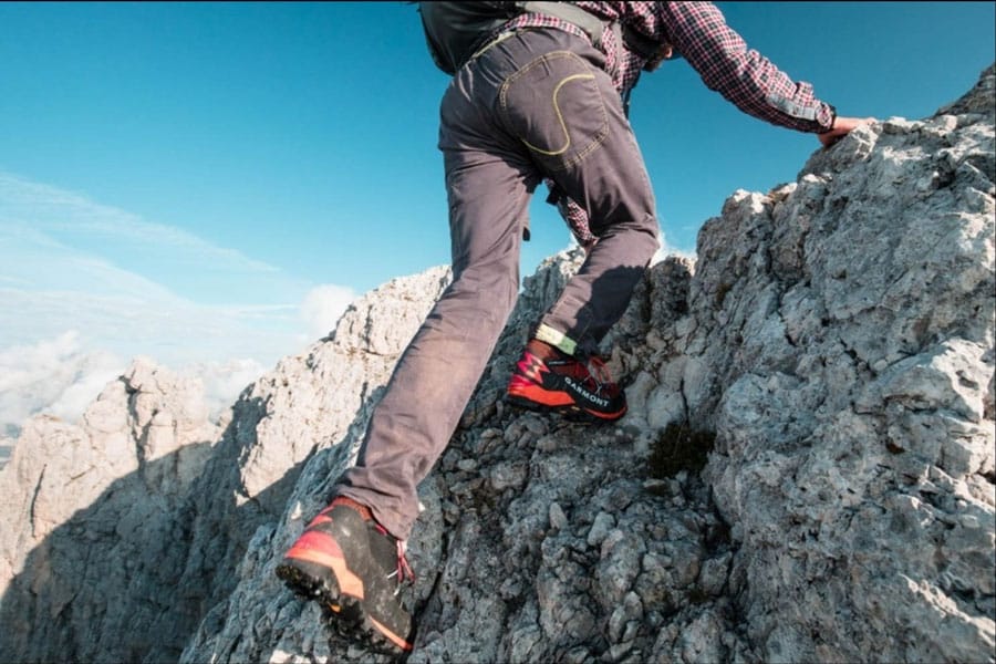 scrambling