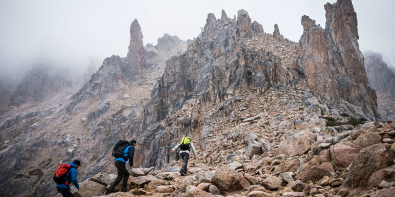 scrambling
