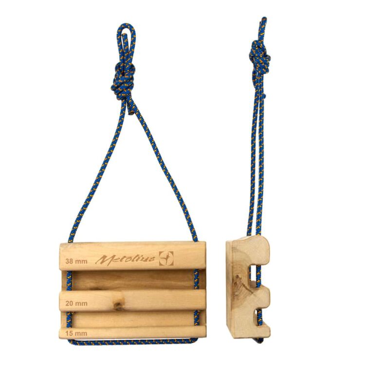 metolius wood rock ring