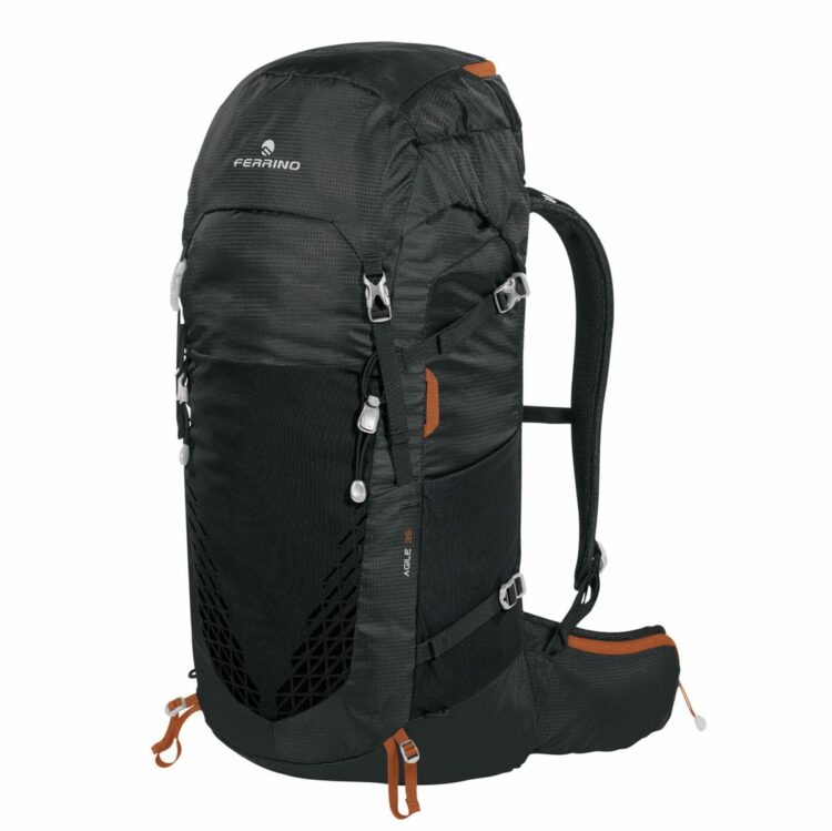 agile 35 nero rosso