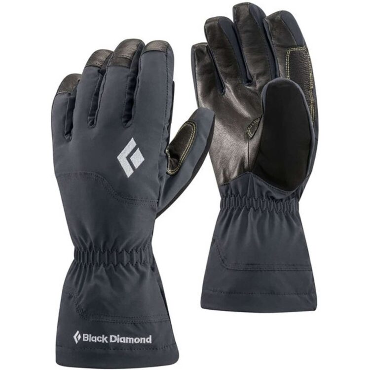black diamond glissade