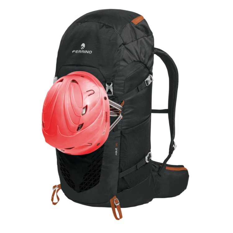 agile 35 nero rosso