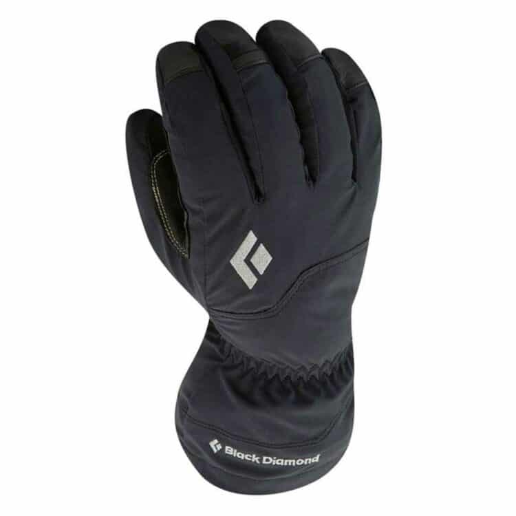 black diamond glissade