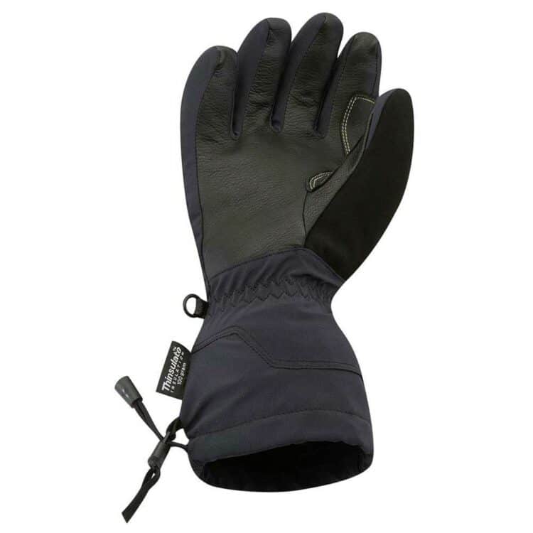 black diamond glissade