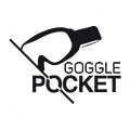 Goggle pocket