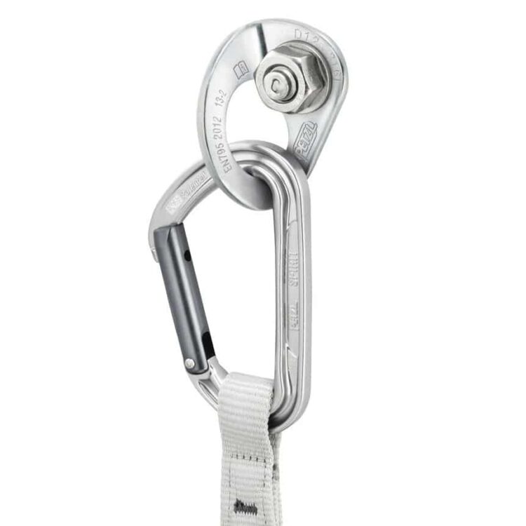 Petzl Coeur Stainless placchetta piastrina in acciaio inox da 10 e 12mm - immagine 4