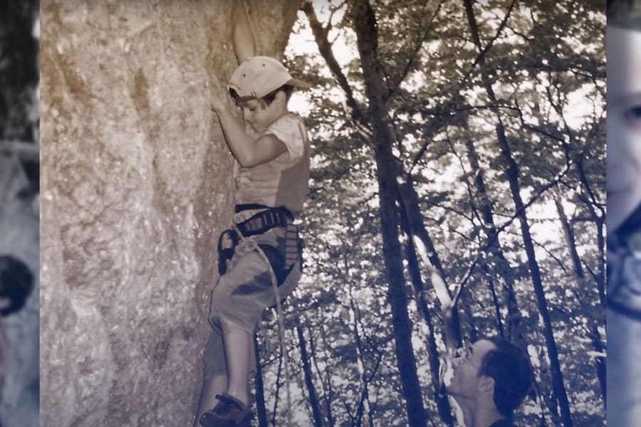 morfologia climber