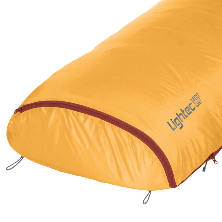 1400 duvet giallo