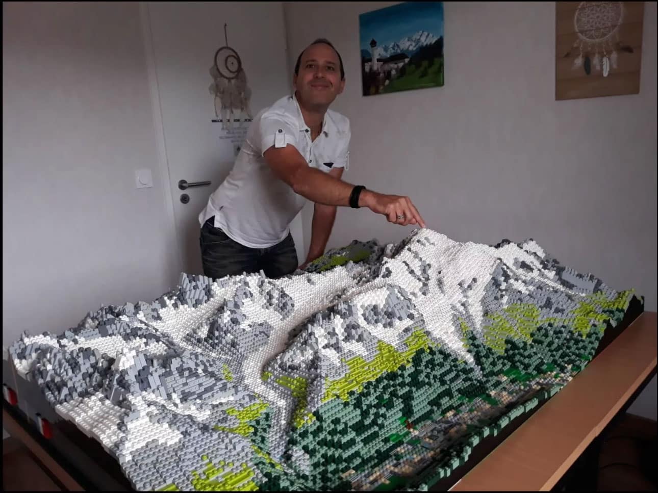 Monte Bianco LEGO