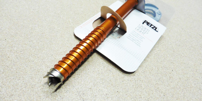 petzl laser speed light