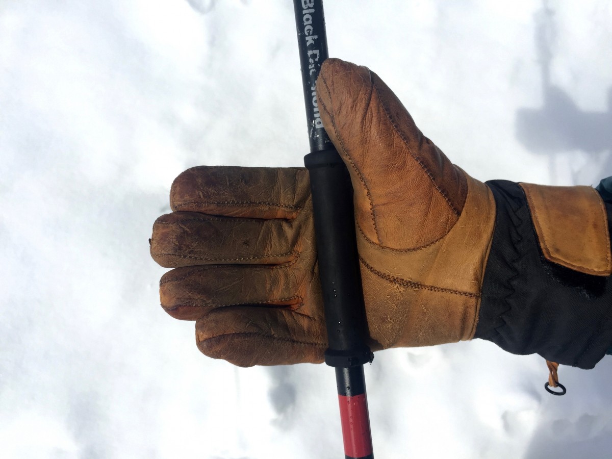 black diamond traverse
