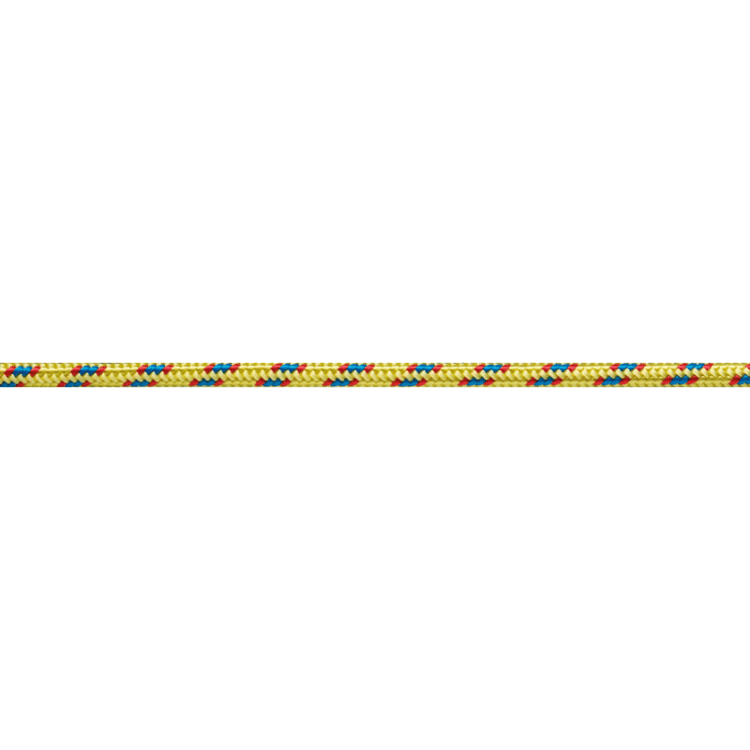 cordino 4 mm giallo