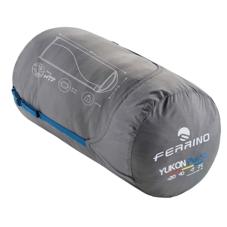 Ferrino Yukon Plus sleeping bag - Image 2
