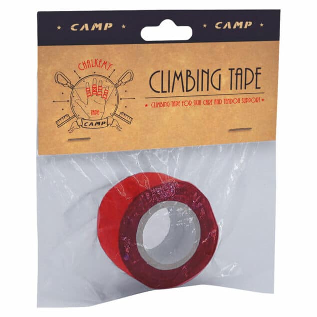 camp climbing tape rosso